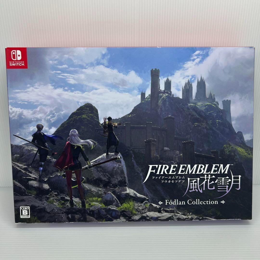 Fódlan Collection Fire EmblemEngageElyos Nintendo Switch