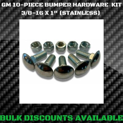Bolts & Nuts 3/8