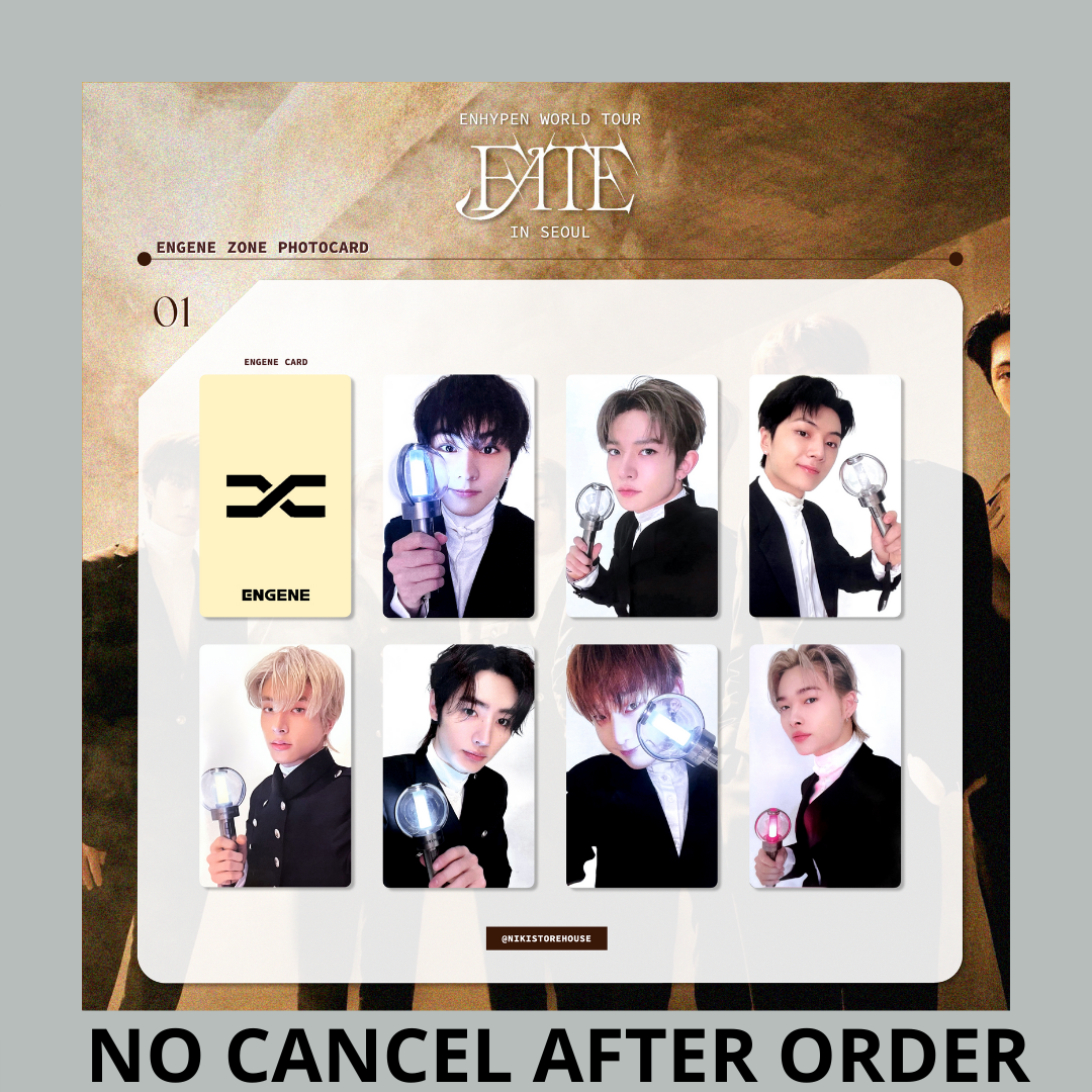ENHYPEN WORLD TOUR FATE IN SEOUL DARK MOON ENGENE ZONE ENHYPEN WORLD TOUR FATE IN SEOUL DARK MOON ENGENE ZONE