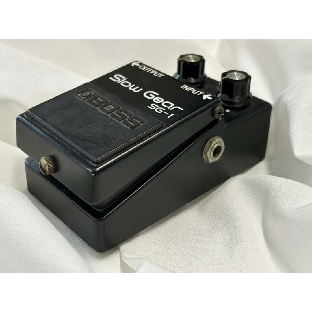 値下げ【希少・レア】 BOSS Slow Gear SG-1 日本製 銀ネジ 値下げ【希少・レア】 BOSS Slow Gear SG-1 日本製 銀ネジ