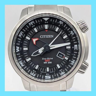 時計 CITIZEN Eco-Drive GMT WR 200 s-l400.jpg