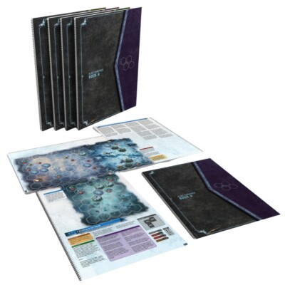 Книги с игровой поверхностью Frosthaven