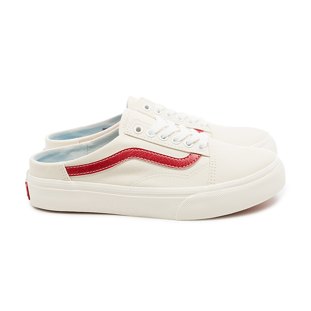 vans checkerboard mule