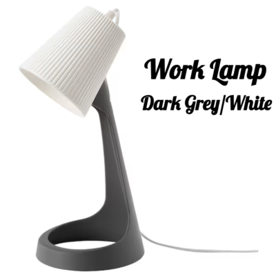Ikea white bedside lamp online