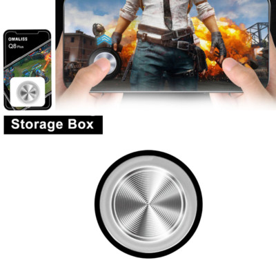 1/2 Pcs Gaming Trigger Phone Game PUBG Mobile Controller Gamepad for Android IOS