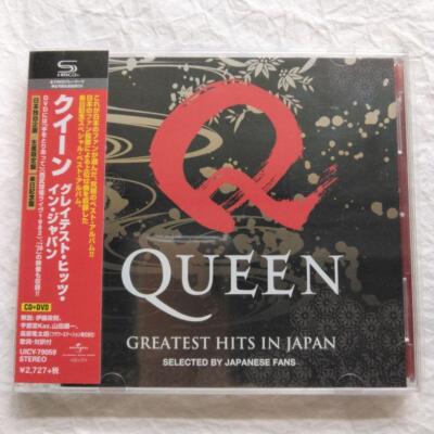 クイーン　DVD3セット帯付き Queen DVD セット クイーン DVD3セット帯付き