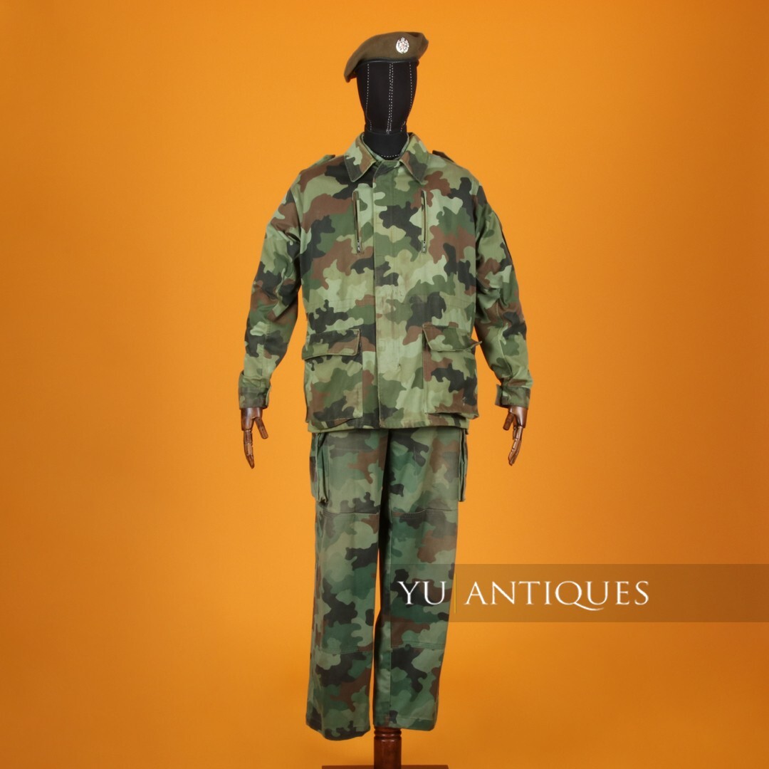 【YUGOSLAVIA ARMY】希少 73's ウールコート A-2544 YUGOSLAVIA ARMY】希少 73´s ウールコート A-2544