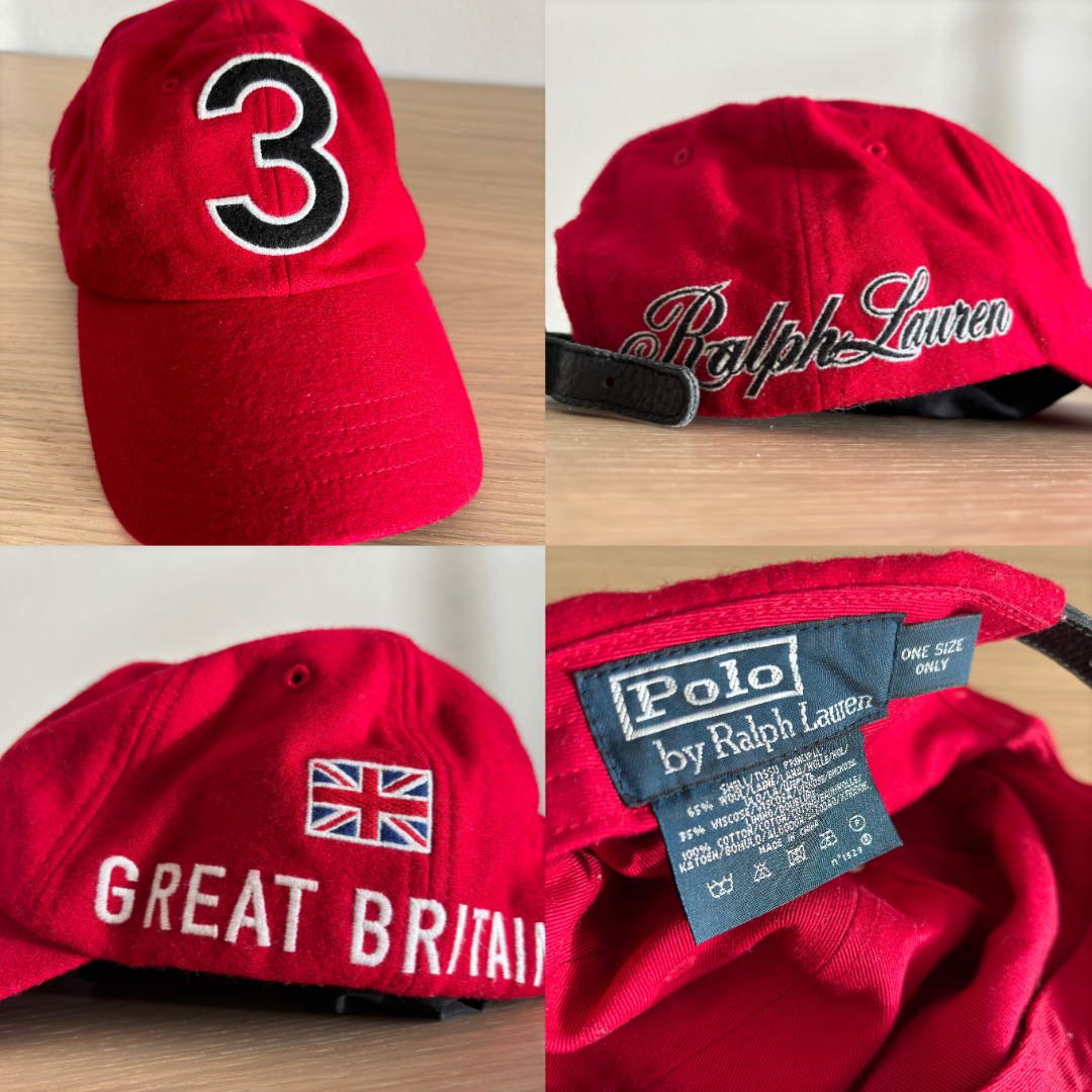 RRL Ralph Lauren トラッカーキャップ レッド RRL Ralph Lauren Vintage Trucker Cap, Red, One Size | eBay