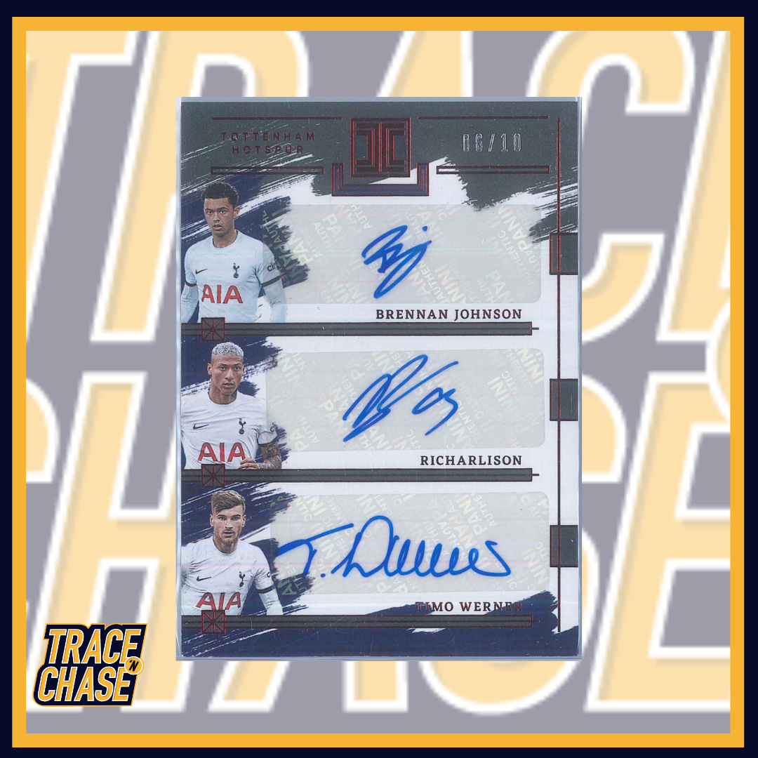 ハカン・チャルハノール PANINI 自筆サイン auto パッチ 2023 2023 Panini Absolute Bijan Robinson /10 RPA Rookie Quad