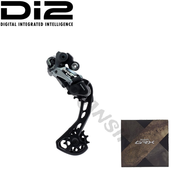 NIB Shimano GRX Di2 RD-RX815 2x11spd. Rear Derailleur | eBay