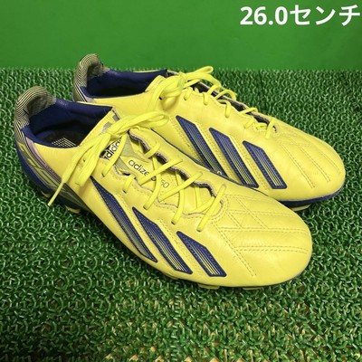 シューズ adidas Adizero F50 Japan TRX HG LEA Adidas F50 Japan TRX HG Lea Soccer Cleats US 7 Authentic