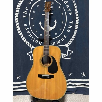 70s ジャパンヴィンテージ MORALES M-100 アコースティックギター MORALES モラレス アコギ M-100 ジャパンヴィンテージ ケース