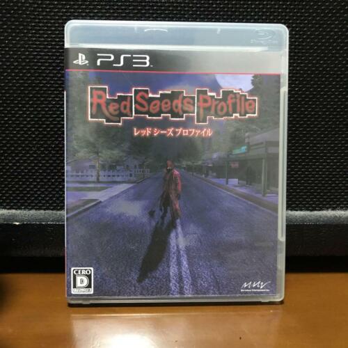 Red Seeds Profile PlayStation3 PS3 Marvelous Used Japan 2010 Red Seeds Profile PlayStation3 PS3 Marvelous Used Japan 2010