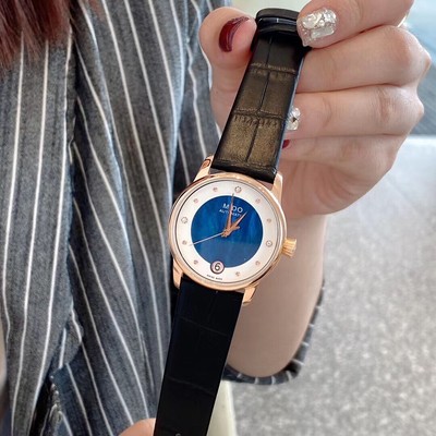 Mido's all-new Berenice series women's 33MM mechanical wristwatch