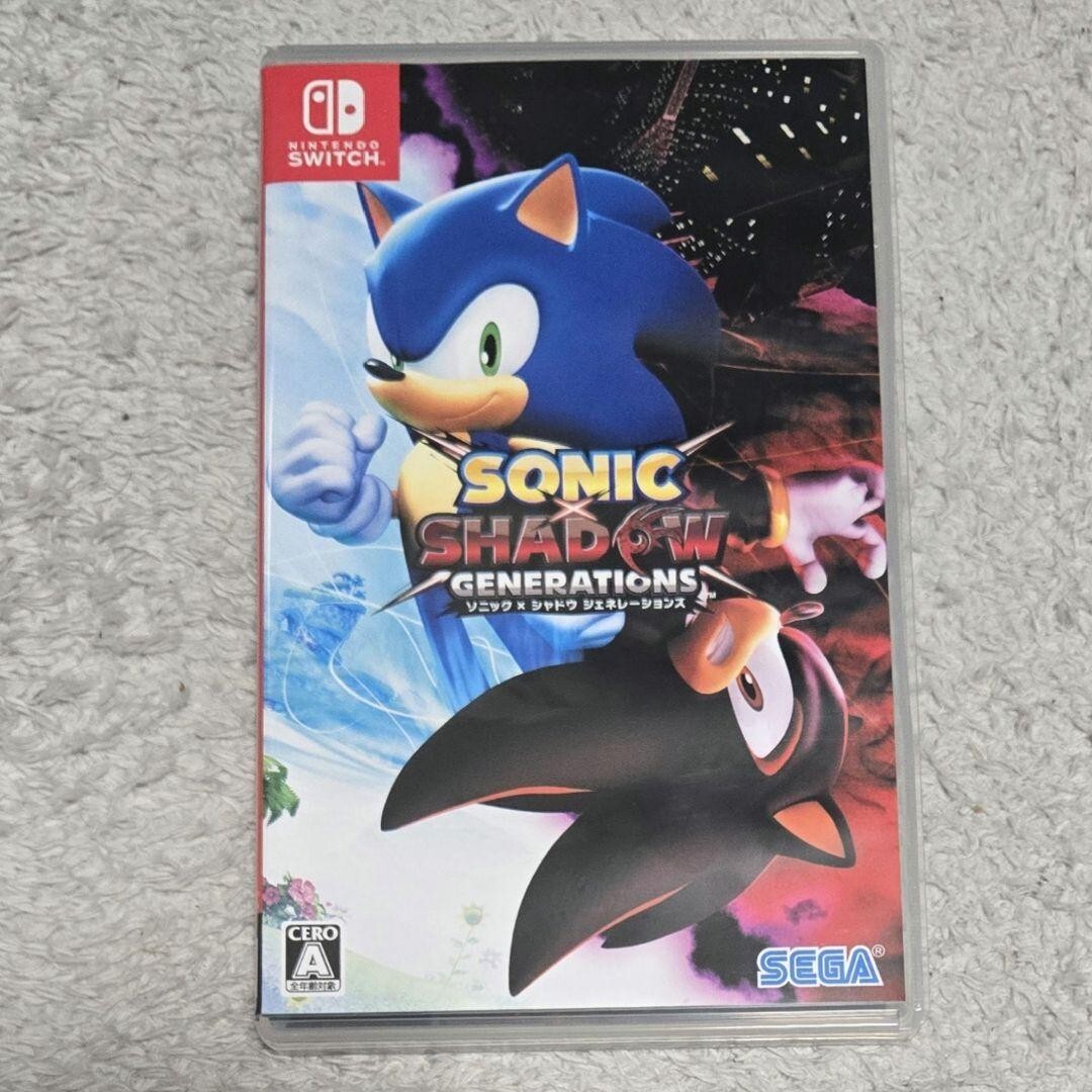 ソニック　シャドウ　SEGA Cooro 2種セット ソニック × シャドウ ジェネレーションズ｜セガ SEGA