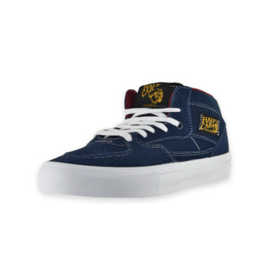 Vans Skate Half Cab Sneakers (Navy/Burgundy) Skate Shoes