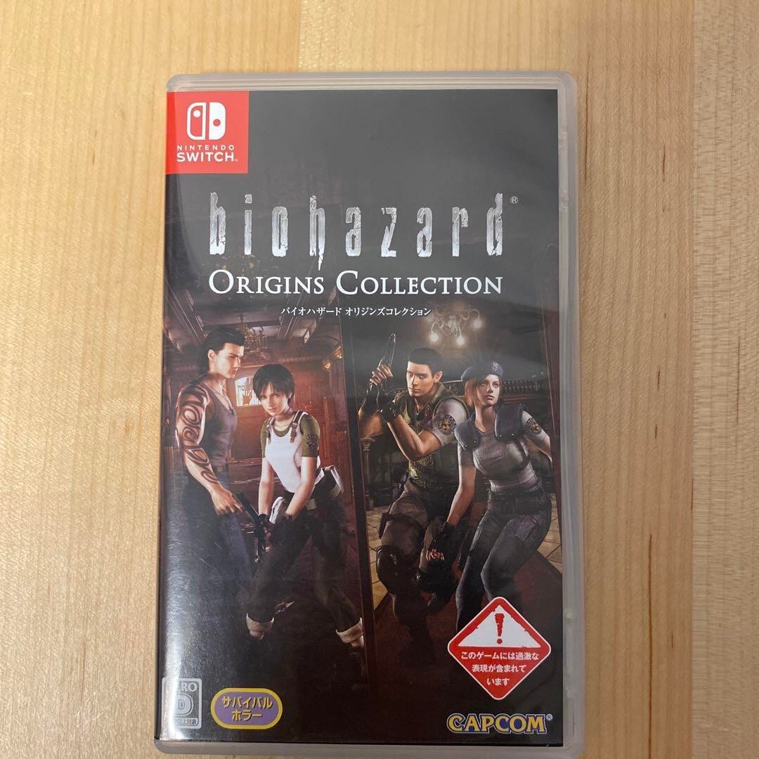 【新品未使用】BIOHAZARD Nintendo Switch版 $_57.JPG?set_id=880000500F