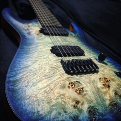 ギター Edwards E-HR7-FX/BM Aqua Burst E-HR7-FX/BM | ESP GUITARS