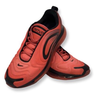 Nike Air Max 720 Bright Crimson/black AO2924-600 Men s Sneakers Size 12