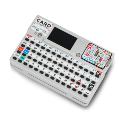 M5stack Cardputer | StampS3 Micro-controller 56 Buttons | Development Computer