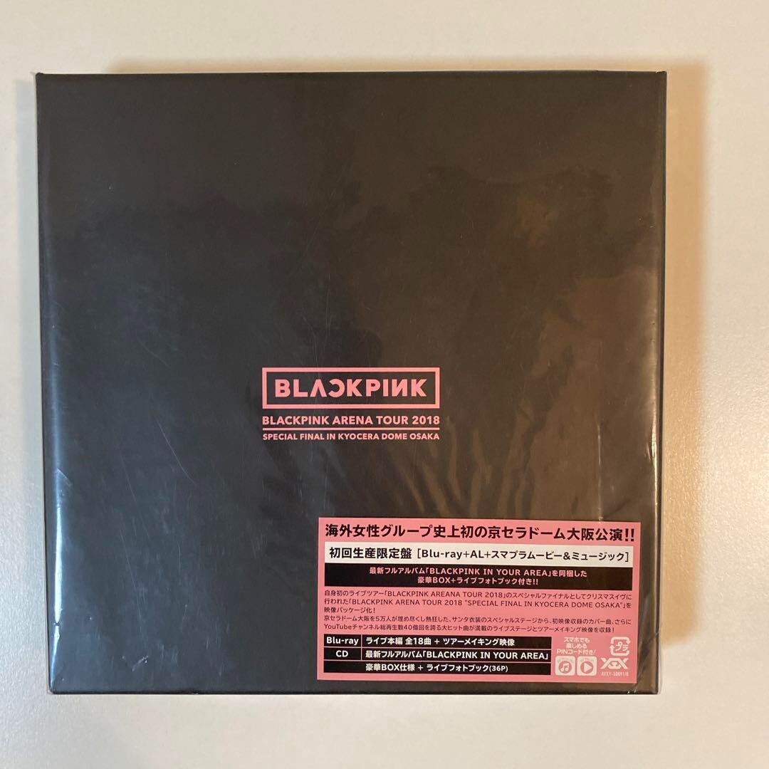 BLACKPINK ARENA TOUR 2018 【初回生産限定盤】 BLACKPINK ARENA TOUR 2018 初回生産限定盤 BLACKPINK ARENA TOUR 2018