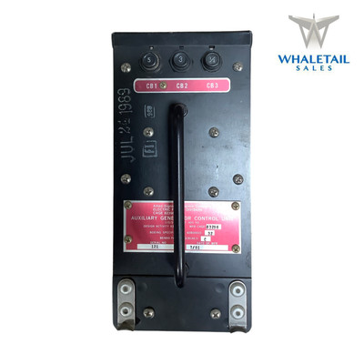 Auxiliary Generator Control Unit