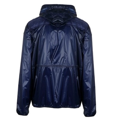 Pre-owned Moncler Herren Bomber 1a0001653029 766 Jacke In Blau