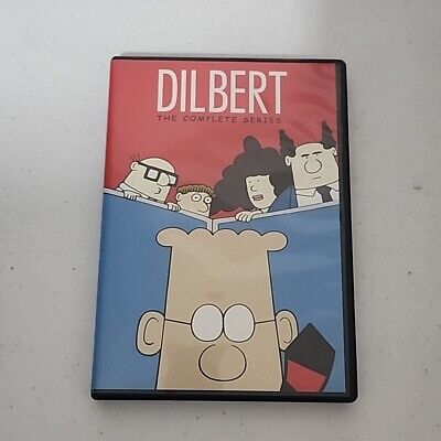 Dilbert The Complete Series DVD 2014 3-Disc Set Comic Strip of The 90's EUC