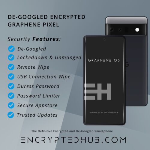 Encrypted google Pixel 6 graphene os | eBay Encrypted google Pixel 6 graphene os | eBay