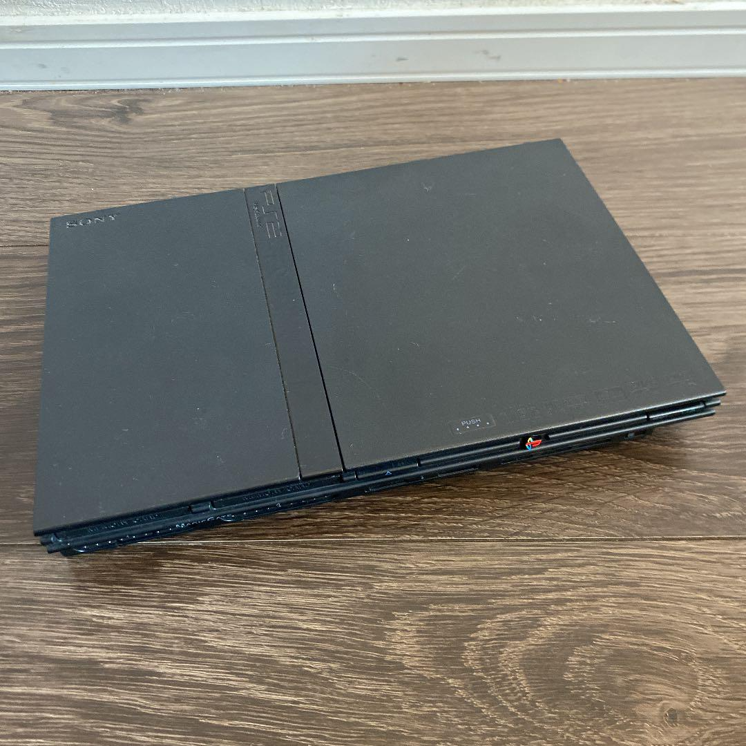 Tanman PS2 SCPH-70000 GT レーシングパック PS2 RACING PACK Slim Console System Black SCPH-70000GT -NTSC