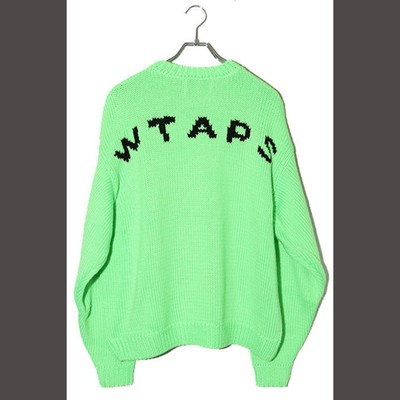 WTAPS CREW NECK 01 SWEATER POLY T-ROCK