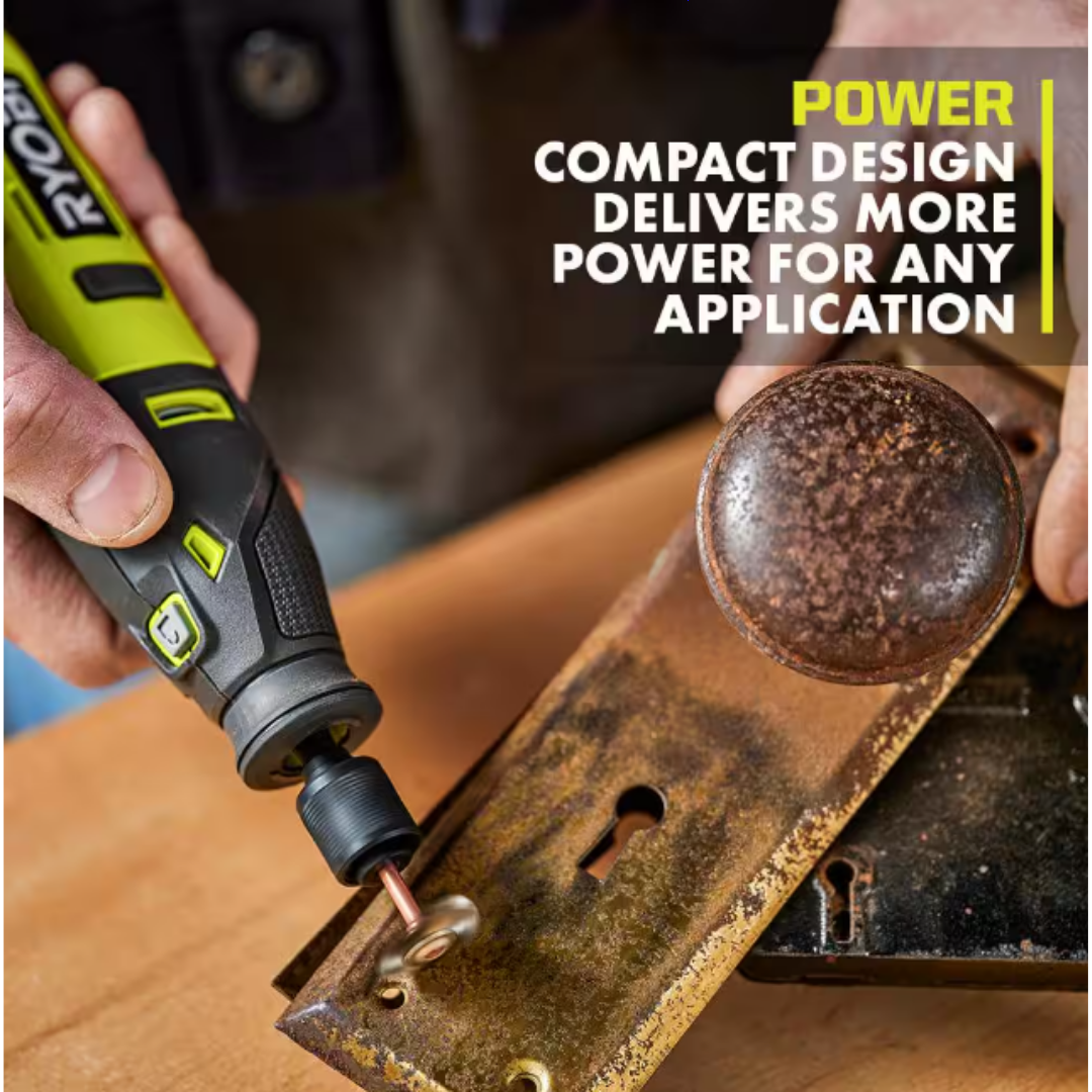 USB Lithium Rotary Tool Kit with 2.0 Ah USB Lithium Battery and Charging Cable