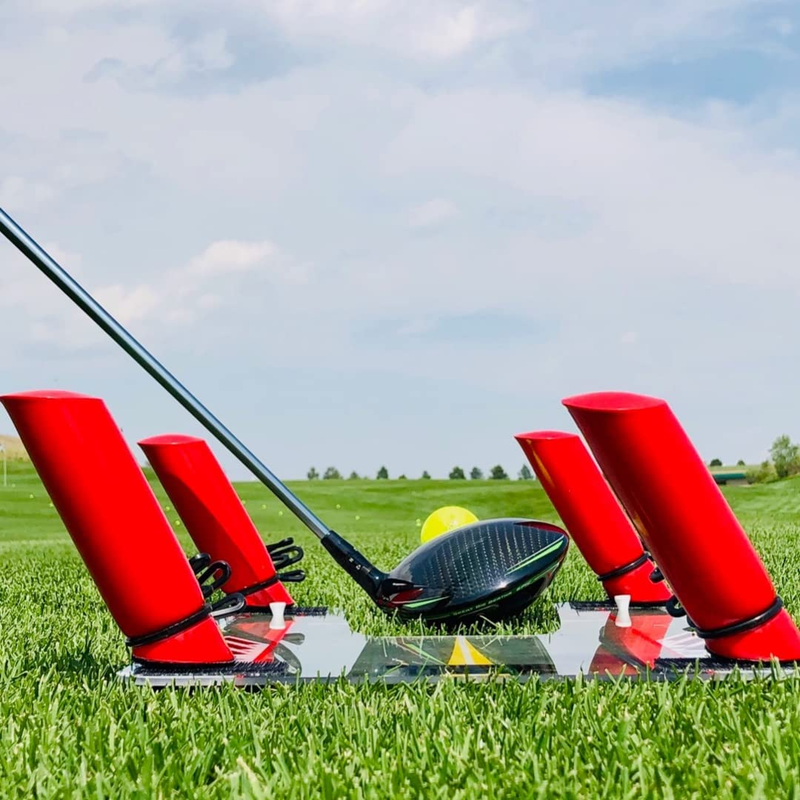 Speed Trap - Build Confidence and Accuracy. Improve Your Swing with Slice and Ho
