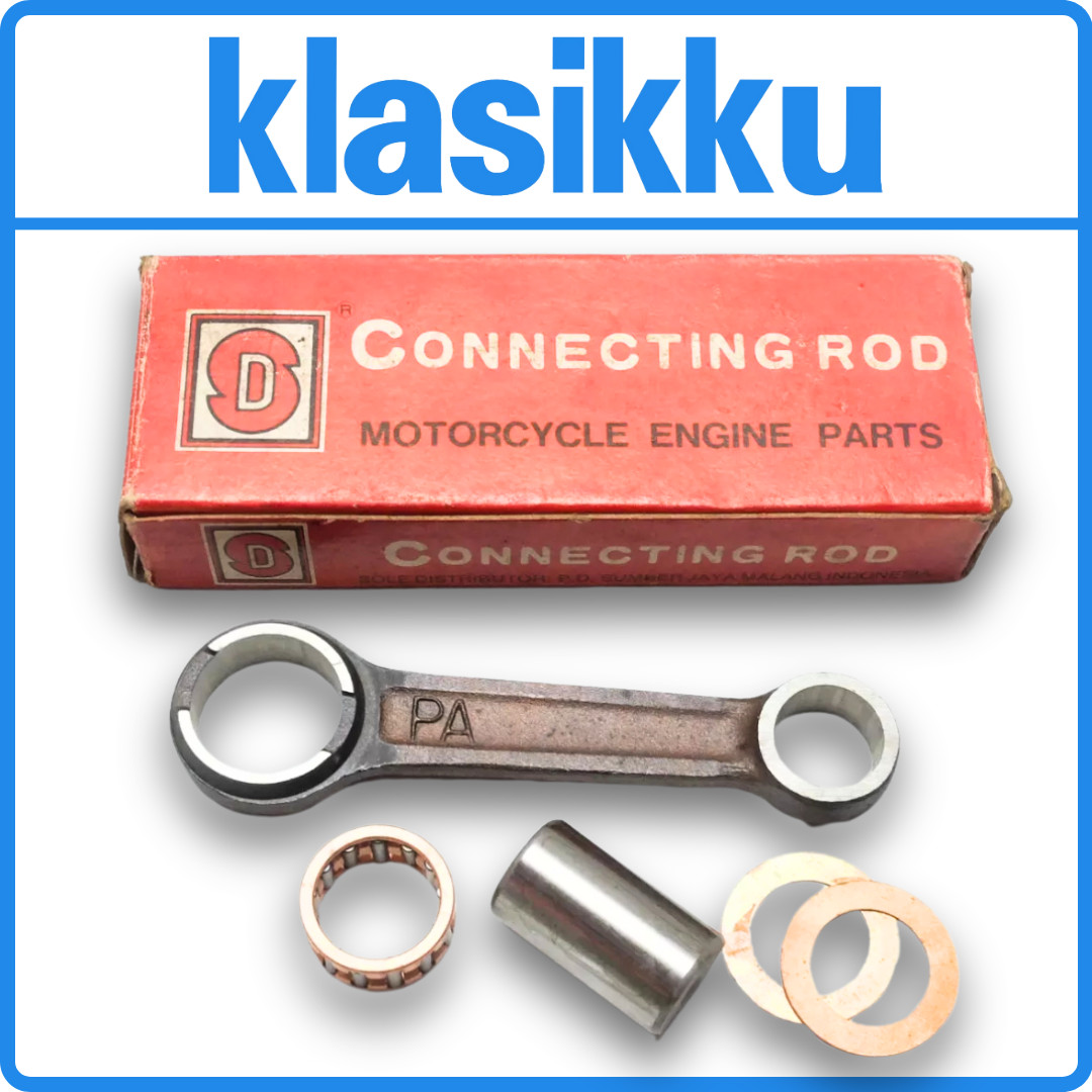 ロッド vespa Vespa Smallframe 90cc 100cc Special Connecting Rod New Old