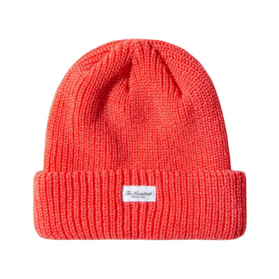 

Мужская вязаная шапка с манжетами The Hundreds 2019 Crisp 2 (розовая), Розовый