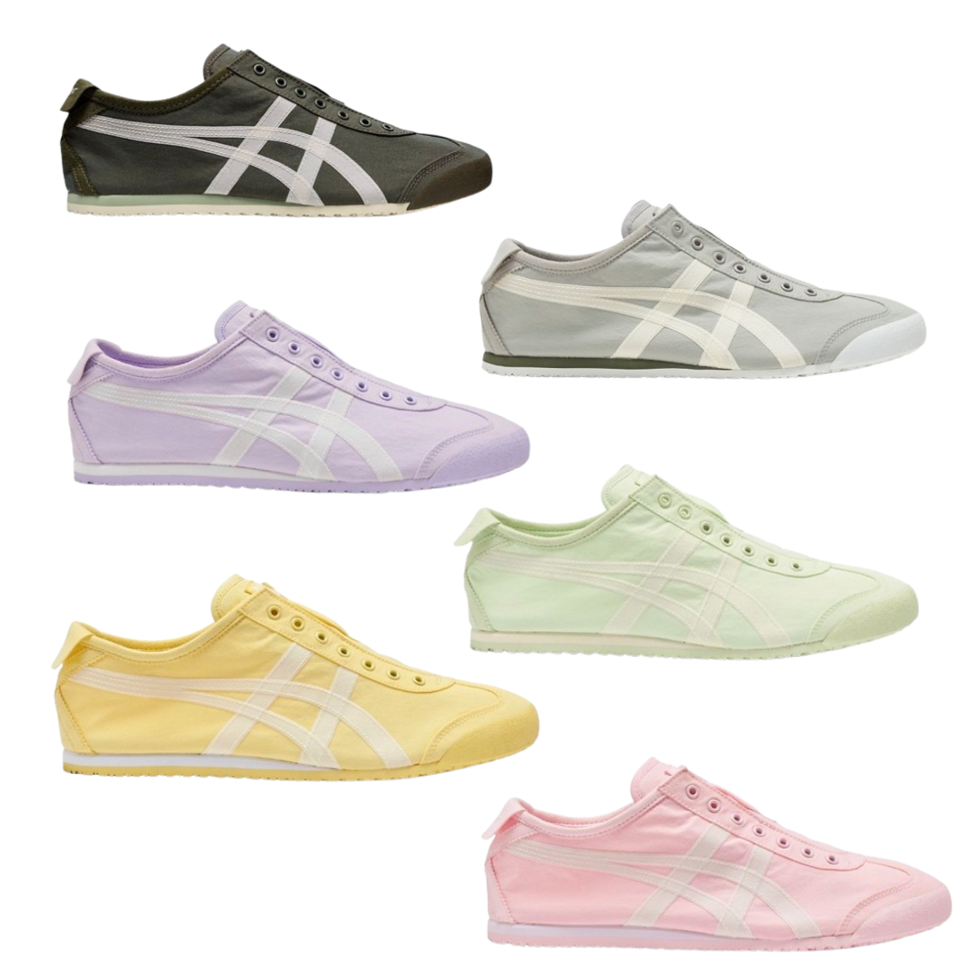 Onitsuka Tiger MEXICO 66 SLIP-ON 6Colors 1183B603 Unisex Onitsuka Tiger MEXICO 66 SLIP-ON 6Colors 1183B603 Unisex