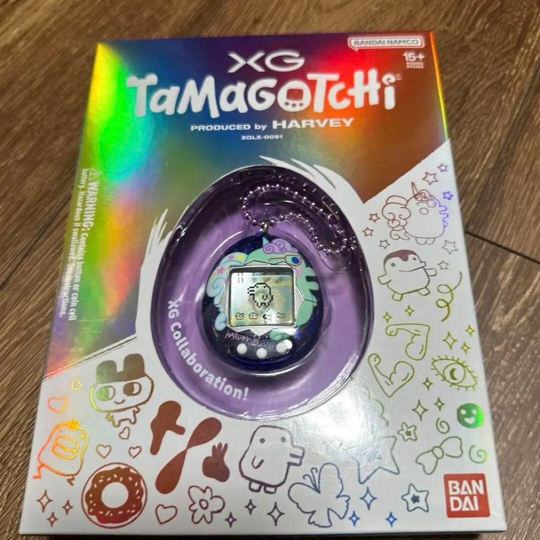 XG×Original Tamagtchi Produced by JURIA XG Original Tamagotchi Produced by JURIA BANDAI NAMCO