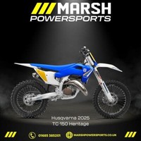 Husqvarna TC 150 Heritage 2025 model - Husqvarna Main Dealer - Reserve Now!