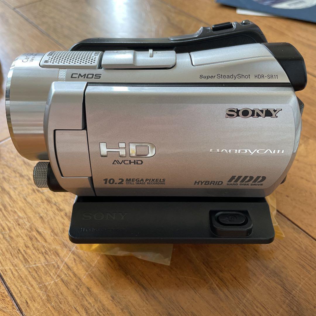 Sony HDR-SR11 Handycam HD Camcorder 10.2MP High Defin 1080P