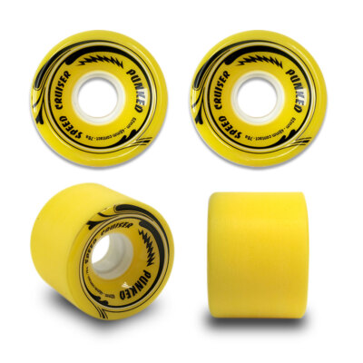 Yocaher Speed Cruiser 62mm Longboard Wheels (Set of 4)