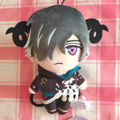 Obey Me! NAMCO Limited edition Plush Doll  6set or Single key holder obey me New
