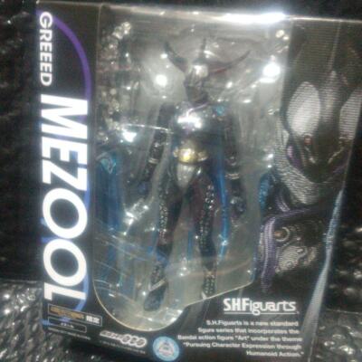 S.I.C. グリード メズール (GREEED MEZOOL) S.I.C. メズール | 仮面ライダーオーズ/OOO フィギュア