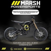Sur-Ron Light Bee L1E 8KW- Sur-Ron Main Dealer - NEW Model-Finance Available