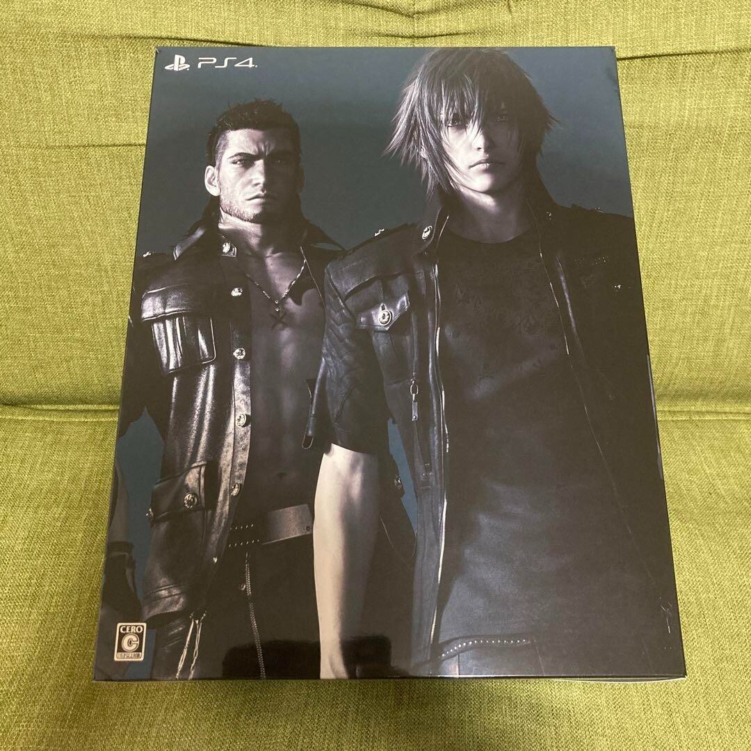 Final Fantasy XV 15 Ultimate Collectors Edition Video game