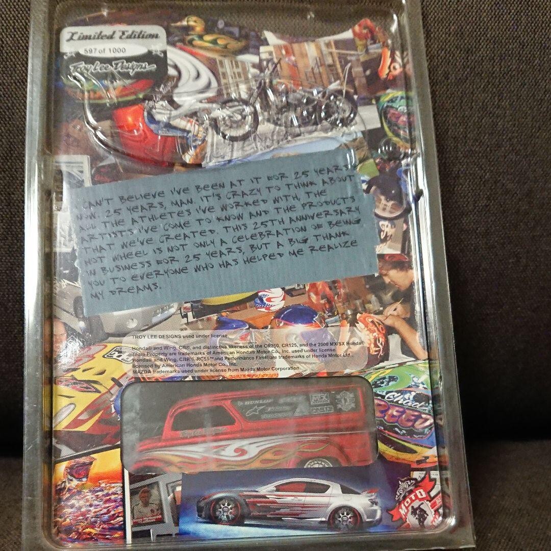 ホットウィール 25th Troy Lee Designs ホットウィール 25th Troy Lee Designs - メルカリ