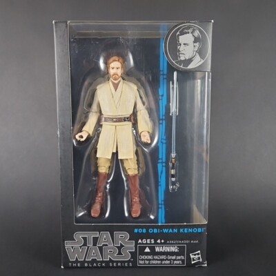 Star Wars The Black Series Obi-Wan Kenobi #08 Blue Line 6'' Action Figure