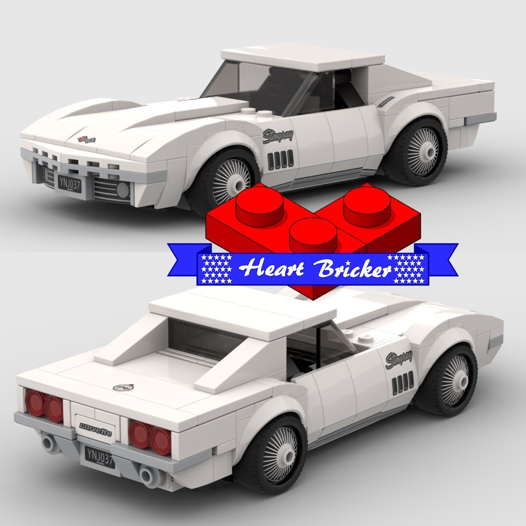 MOTOR BOX CORVETTE STINGRAY 1/18 京商　超レア MOTOR BOX CORVETTE STINGRAY 1/18 京商 超レア - メルカリ