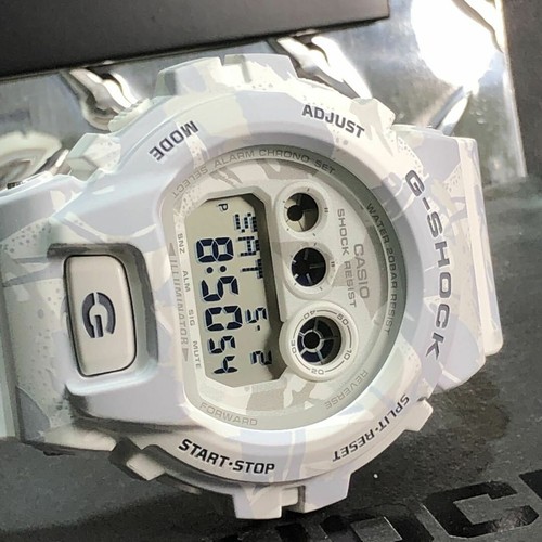 Pre-owned Casio Gd-x6900mc-7 G-shock Camouflage Series Big Size Men's Watch