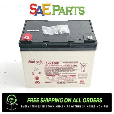 NEW IN BOX EnerSys DataSafe 12HX150-E Sealed Battery 12v 136W/Cell