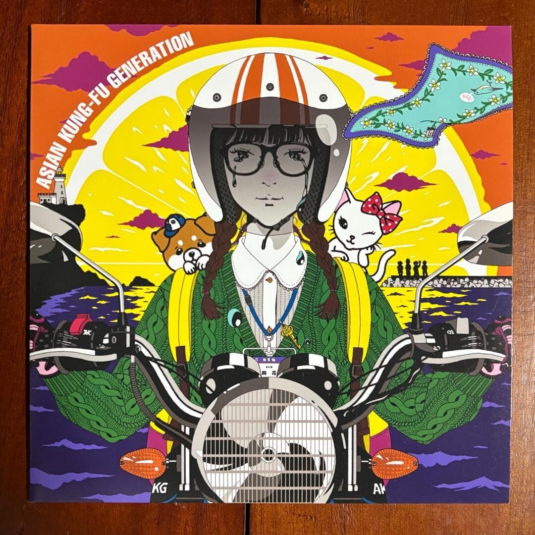 ASIAN KUNG-FU GENERATION LPレコード 2枚セット ASIAN KUNG-FU GENERATION - Solfa - Amazon.com Music